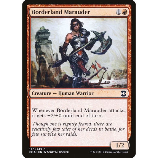 Image for Borderland Marauder (120) (EMA) - Magic: The Gathering