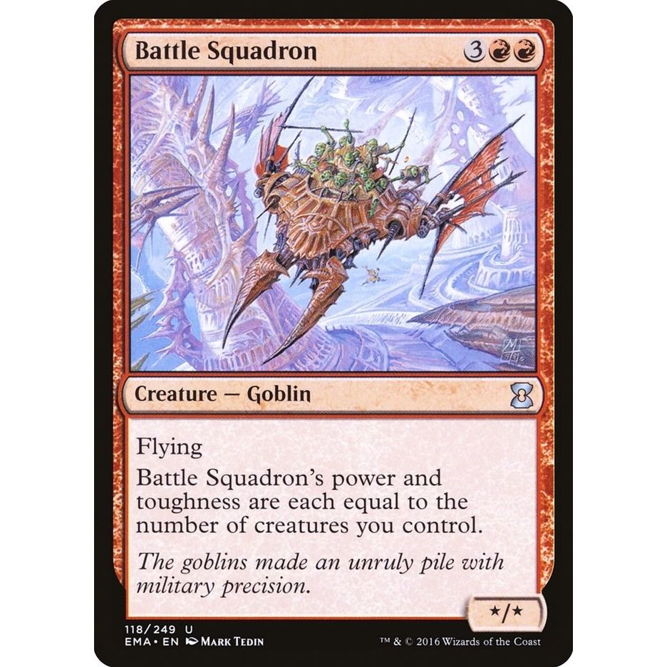 Image for Battle Squadron (118) (EMA) - Magic: The Gathering