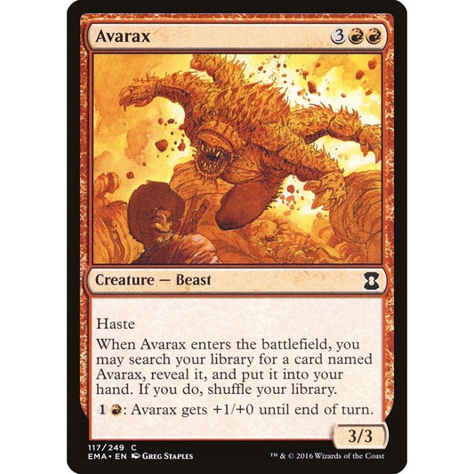 Image for Avarax (117) (EMA) - Magic: The Gathering