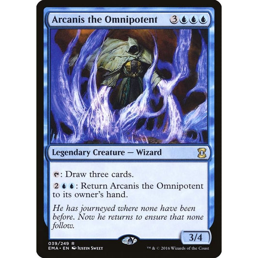 Image for Arcanis the Omnipotent (39) (EMA) - Magic: The Gathering