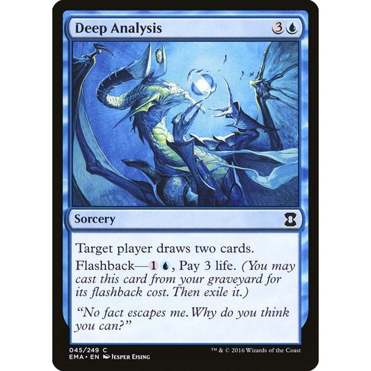 Image for Deep Analysis (45) (EMA) - Magic: The Gathering