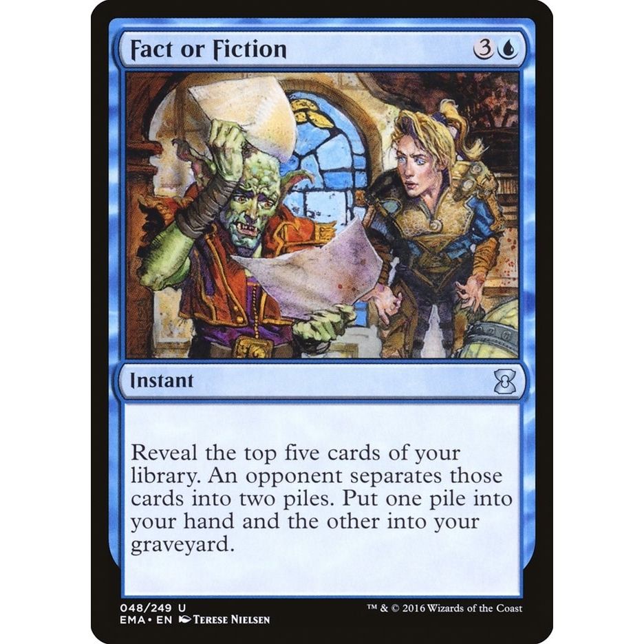 Image for Fact or Fiction (48) (EMA) - Magic: The Gathering