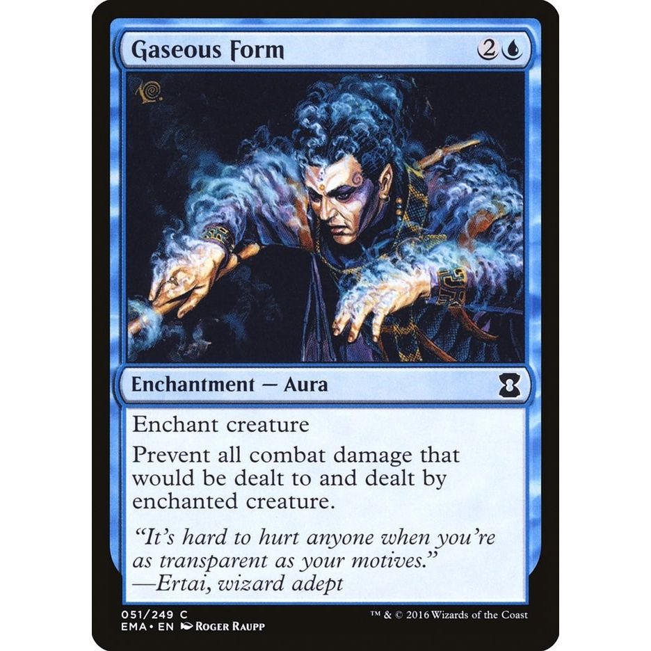Image for Gaseous Form (51) (EMA) - Magic: The Gathering