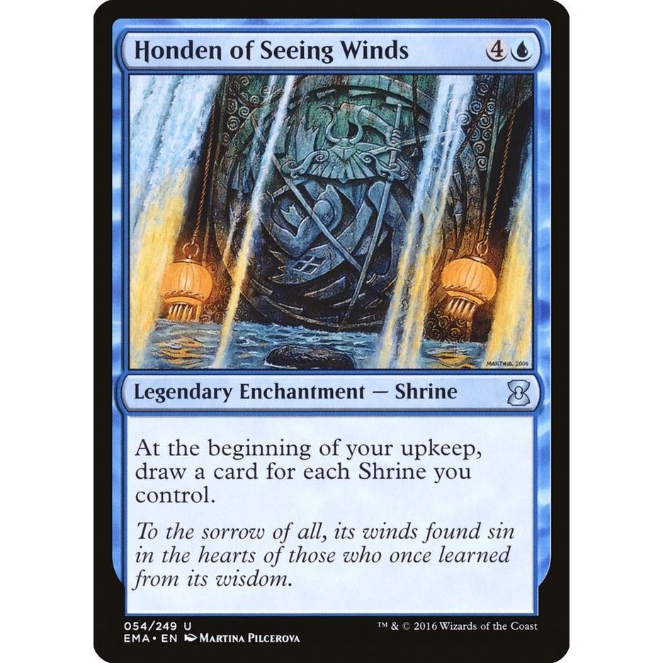 Image for Honden of Seeing Winds (54) (EMA) - Magic: The Gathering