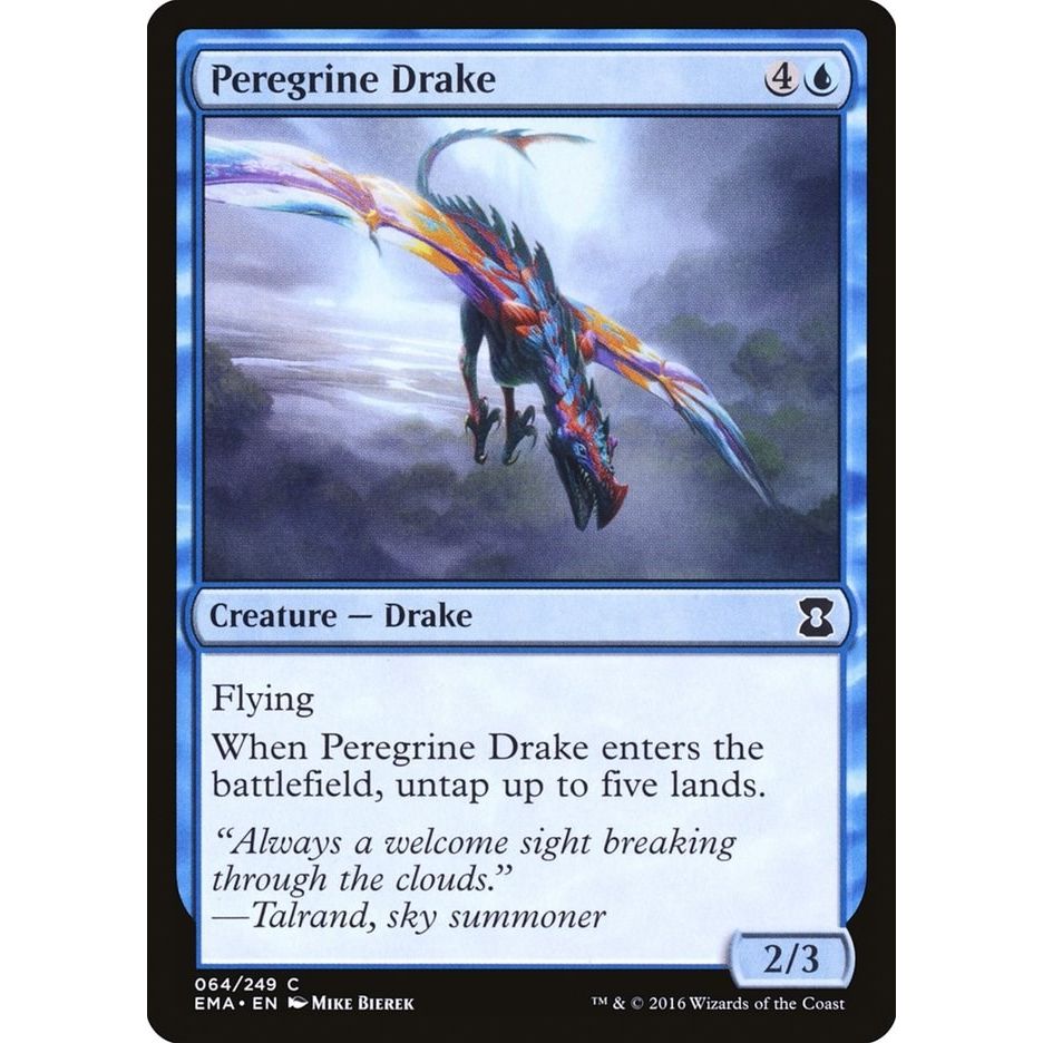 Image for Peregrine Drake (64) (EMA) - Magic: The Gathering