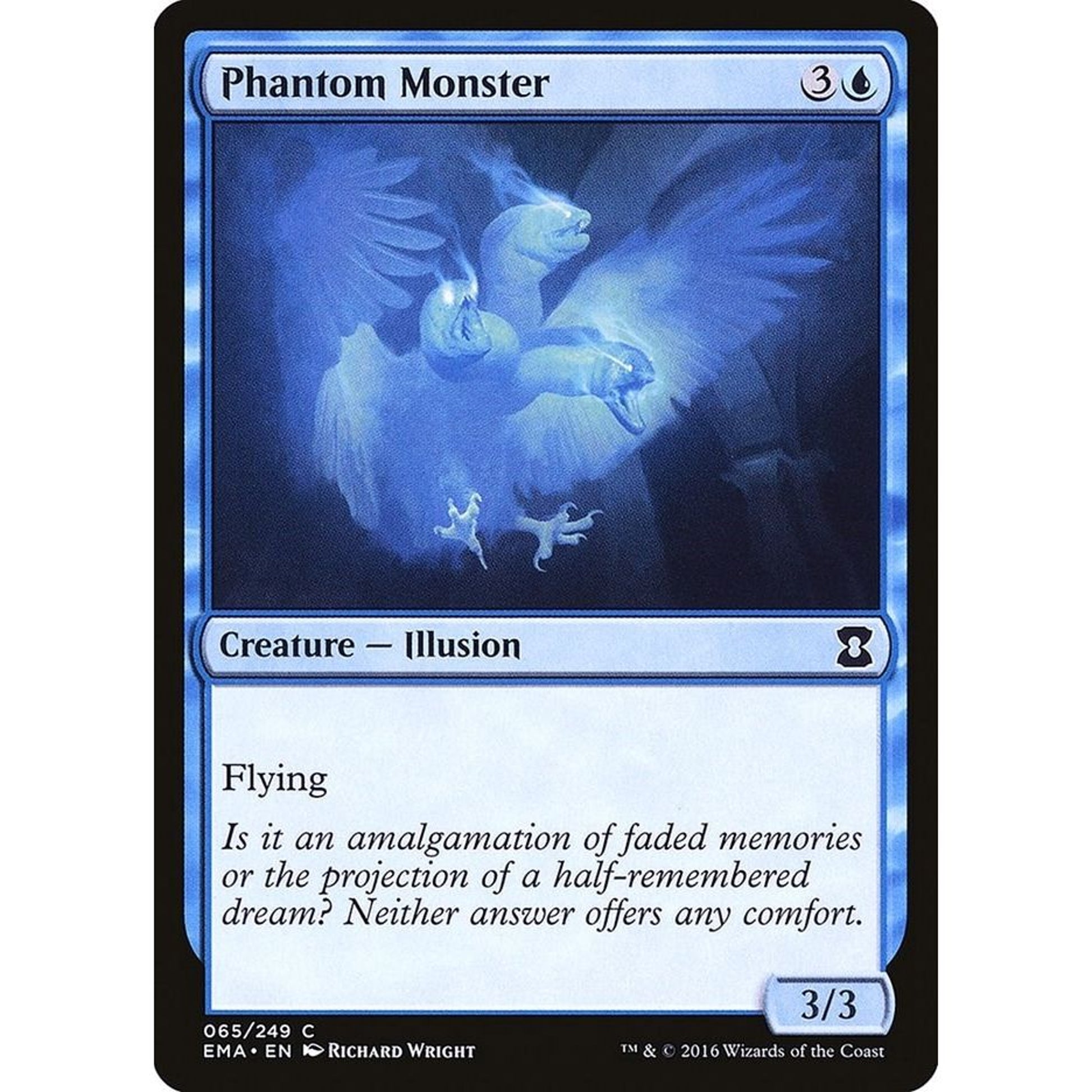Image for Phantom Monster (65) (EMA) - Magic: The Gathering