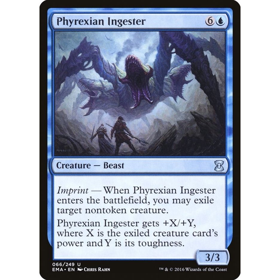 Image for Phyrexian Ingester (66) (EMA) - Magic: The Gathering