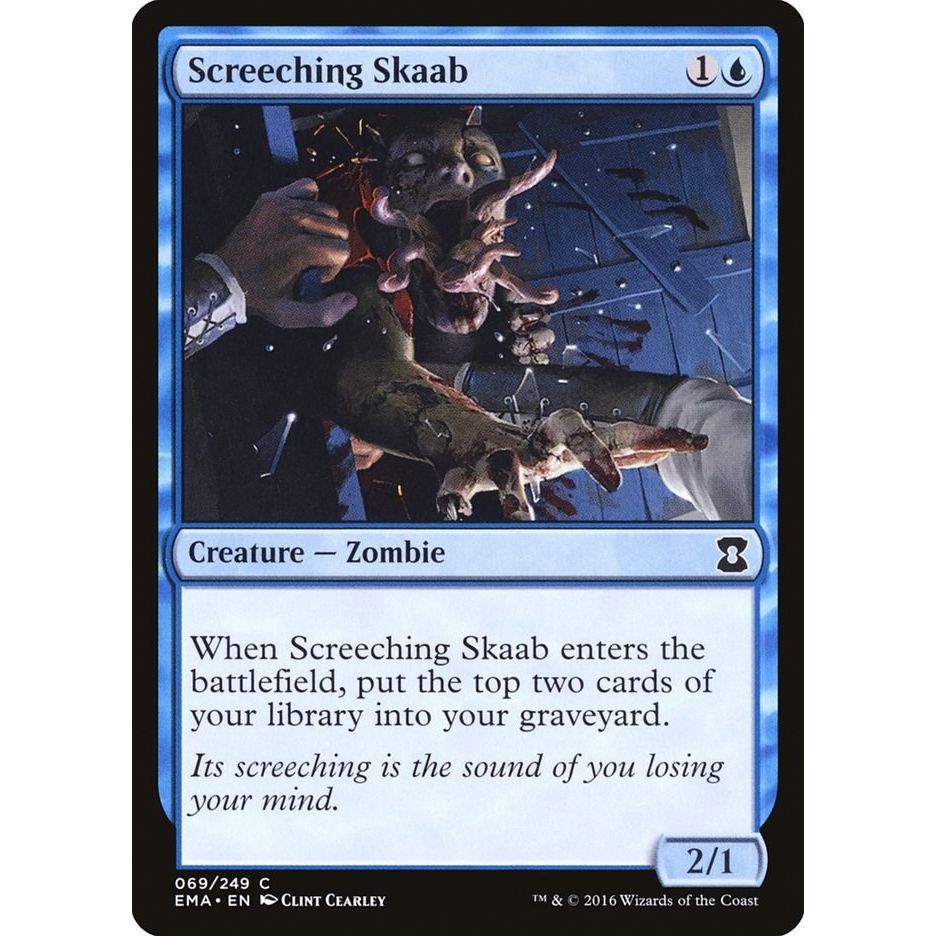 Image for Screeching Skaab (69) (EMA) - Magic: The Gathering