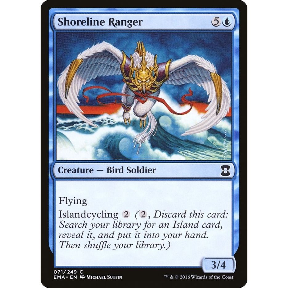 Image for Shoreline Ranger (71) (EMA) - Magic: The Gathering