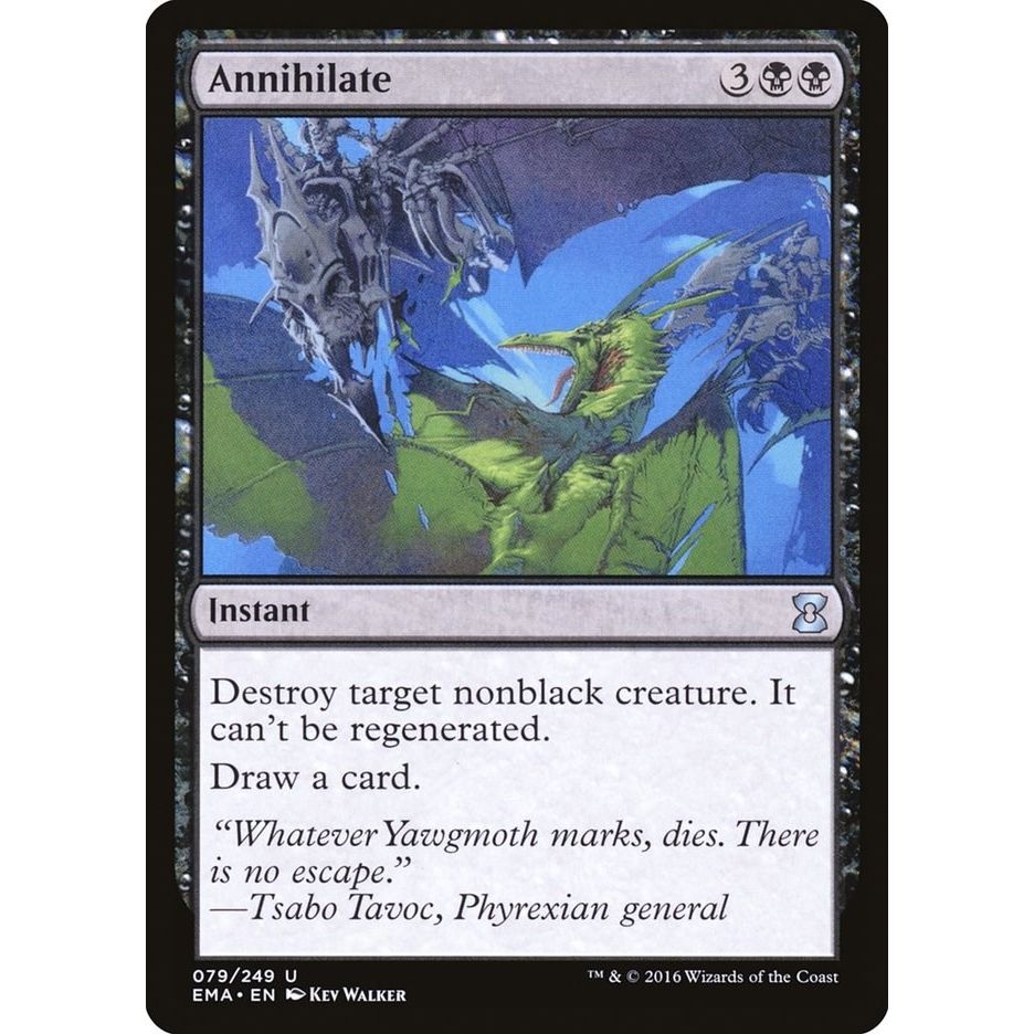 Image for Annihilate (79) (EMA) - Magic: The Gathering