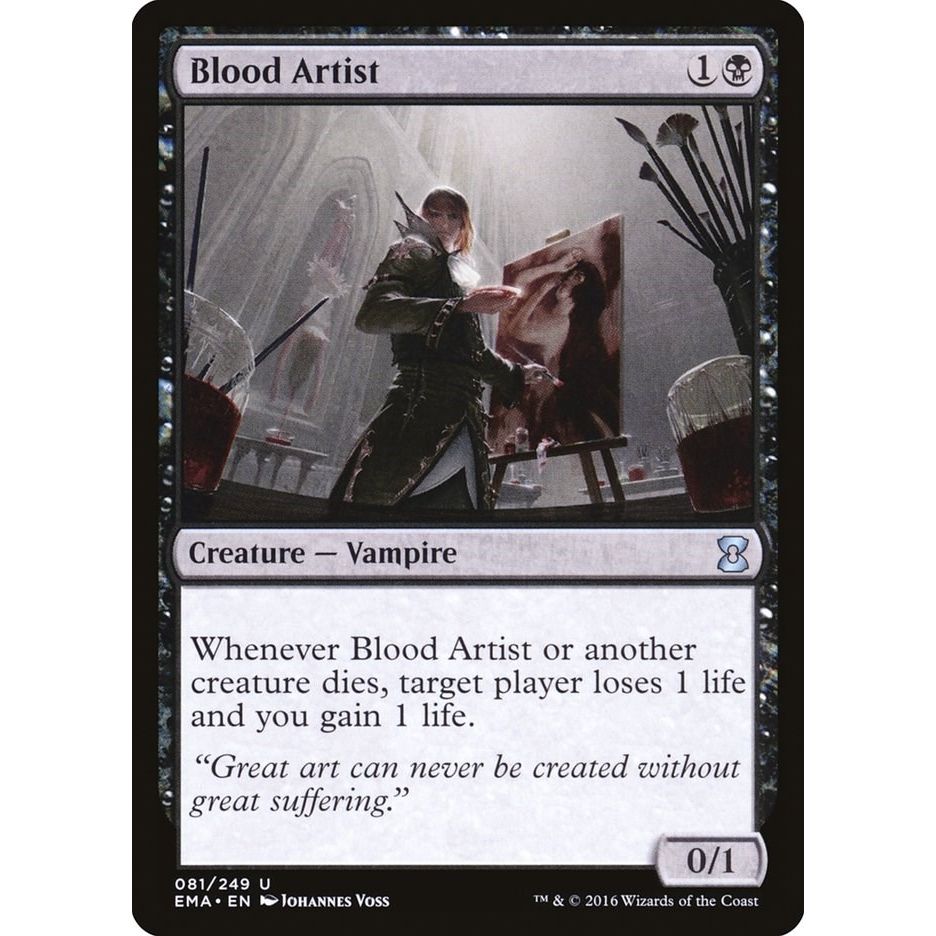 Image for Blood Artist (81) (EMA) - Magic: The Gathering