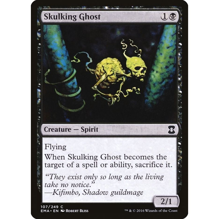 Image for Skulking Ghost (107) (EMA) - Magic: The Gathering