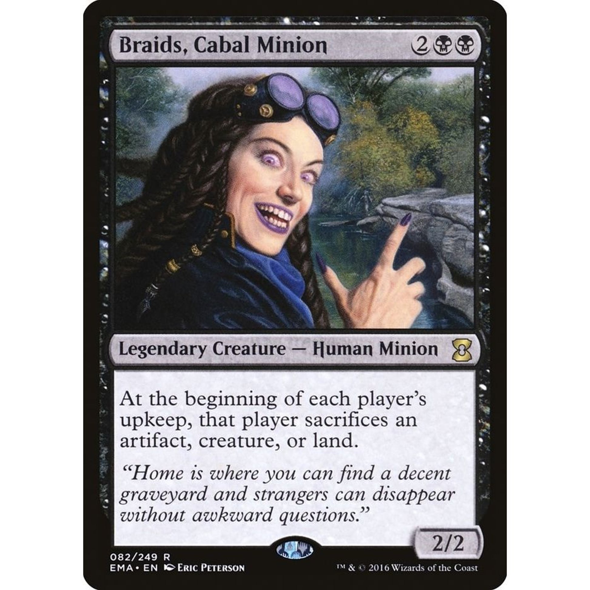 Image for Braids, Cabal Minion (82) (EMA) - Magic: The Gathering