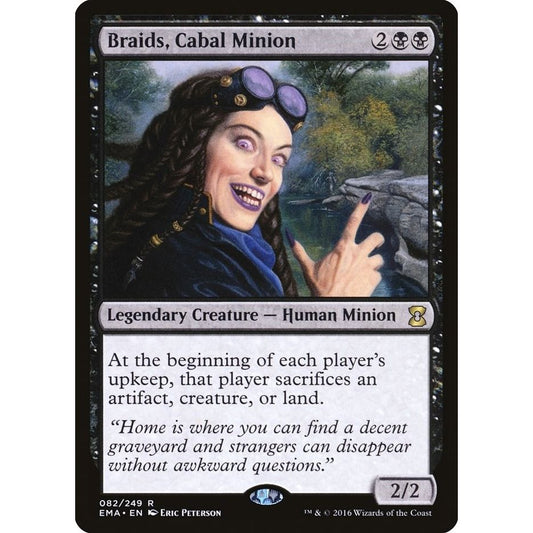 Image for Braids, Cabal Minion (82) (EMA) - Magic: The Gathering