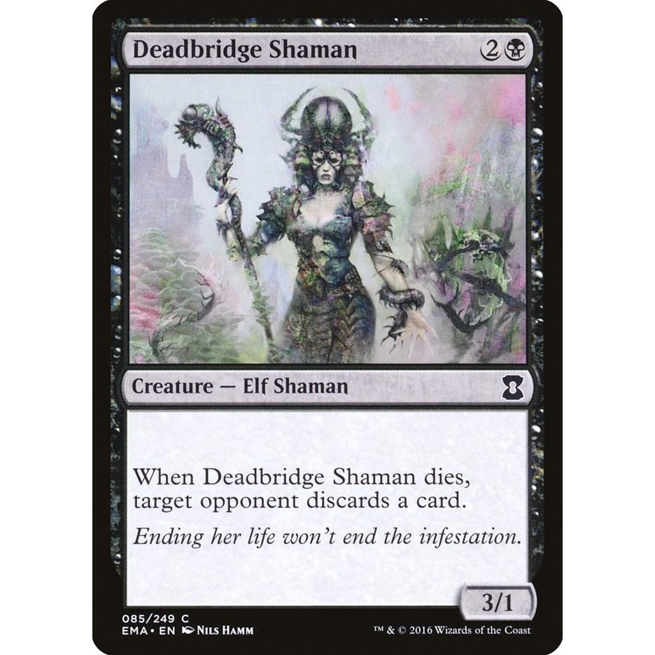 Image for Deadbridge Shaman (85) (EMA) - Magic: The Gathering