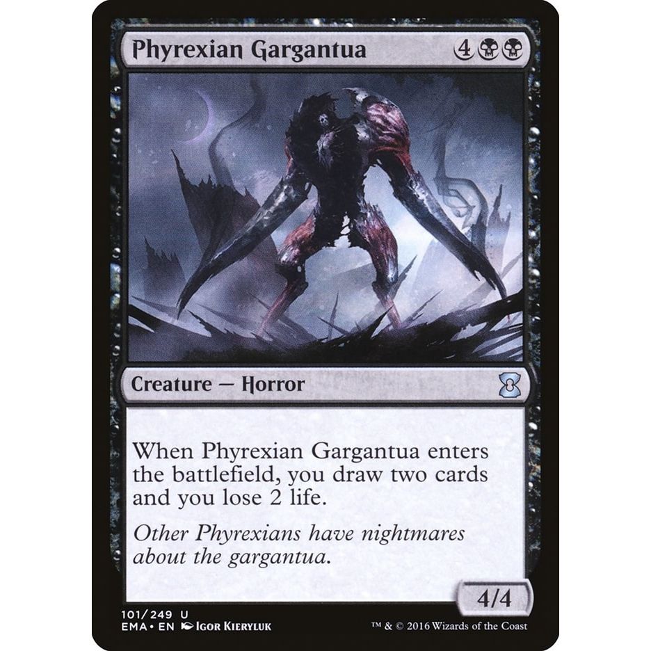 Image for Phyrexian Gargantua (101) (EMA) - Magic: The Gathering