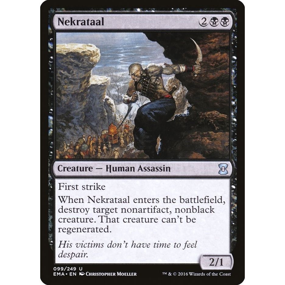Image for Nekrataal (99) (EMA) - Magic: The Gathering