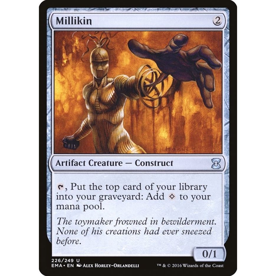 Image for Millikin (226) (EMA) - Magic: The Gathering