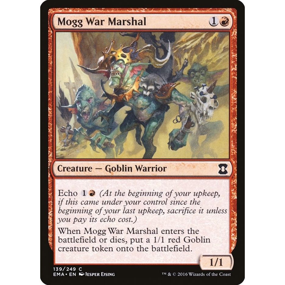 Image for Mogg War Marshal (139) (EMA) - Magic: The Gathering