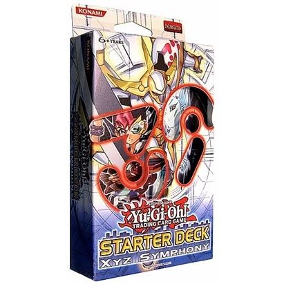 Image for Xyz Symphony Starter Deck - YuGiOh