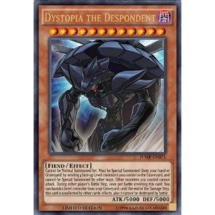 Image for Dystopia the Despondent (JUMP-EN075) (SJMP) - YuGiOh