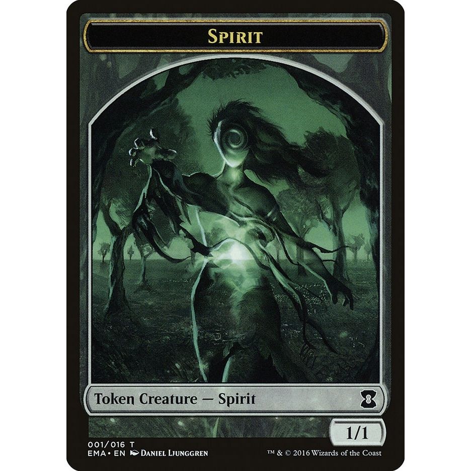 Image for Spirit Token (001) (1) (EMA) - Magic: The Gathering