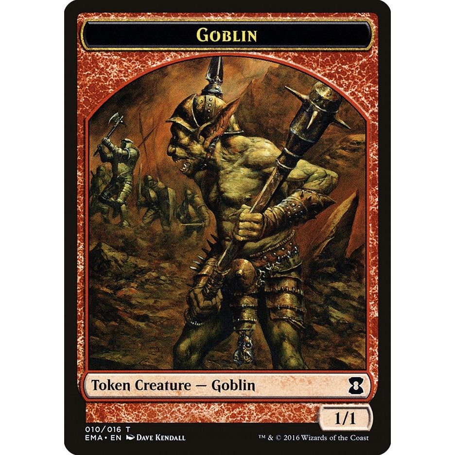 Image for Goblin Token (10) (EMA) - Magic: The Gathering