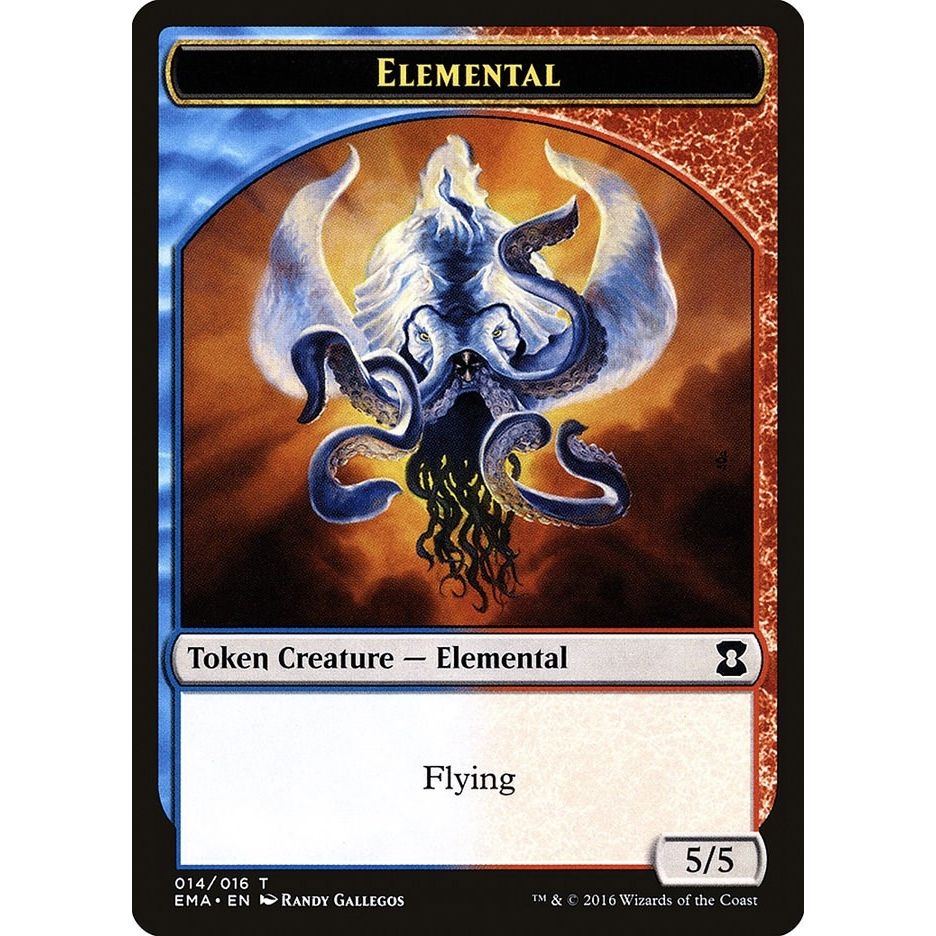 Image for Elemental Token (014) (14) (EMA) - Magic: The Gathering