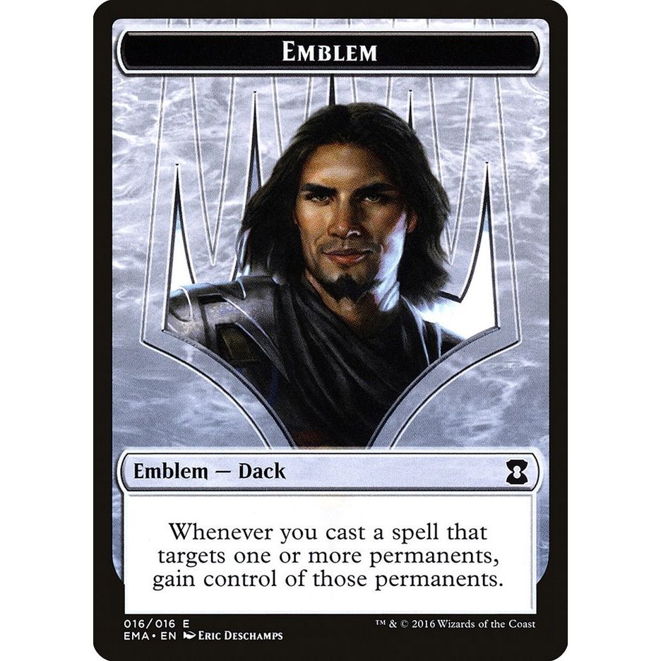 Image for Emblem - Dack Fayden (16) (EMA) - Magic: The Gathering