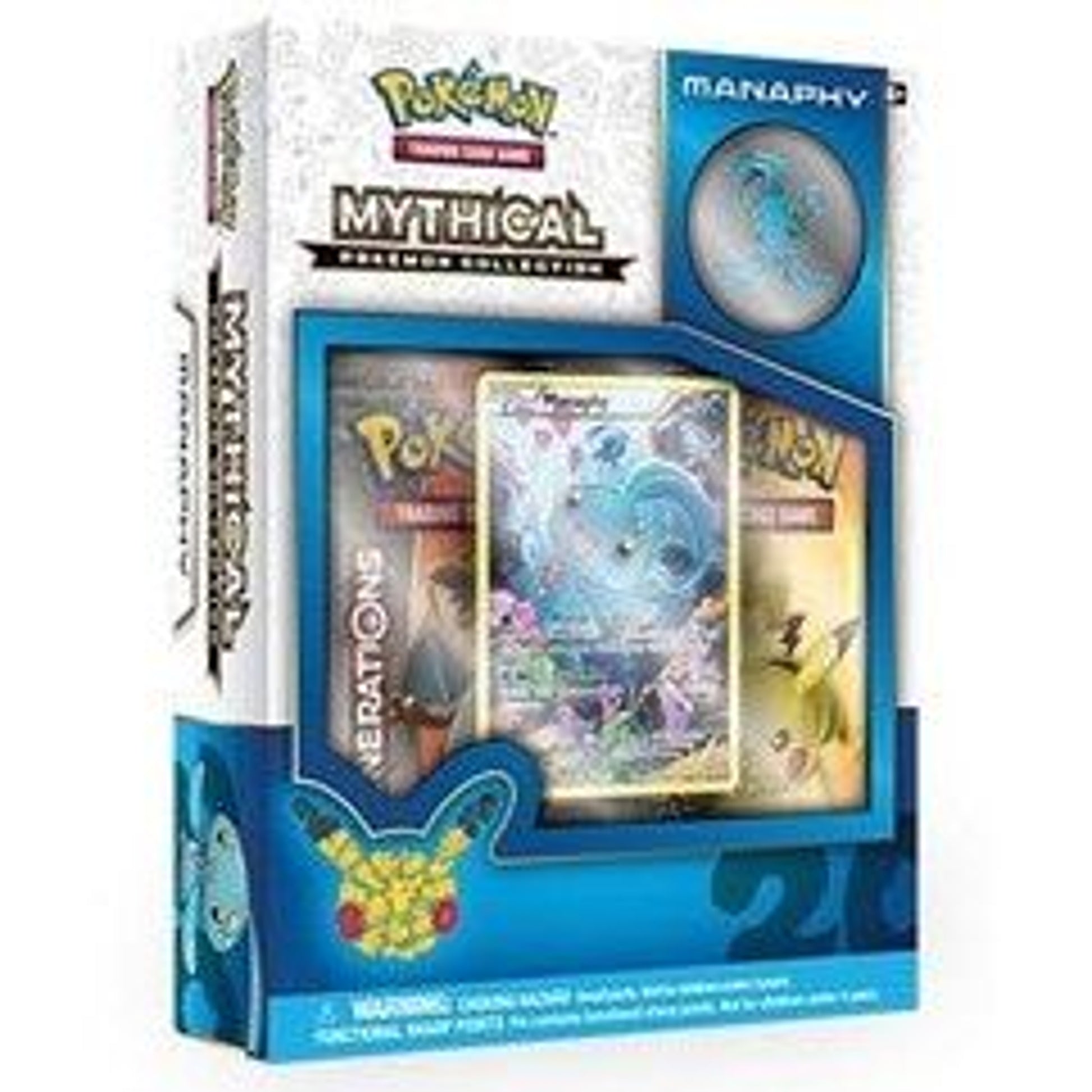Image for Mythical Pokemon Collection Box [Manaphy] - Pokemon
