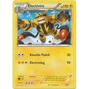 Image for Electivire (4) (4/30) (PR) - Pokemon