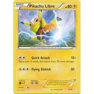 Image for Pikachu Libre (14 - Non-Holo) (14/30) (PR) - Pokemon