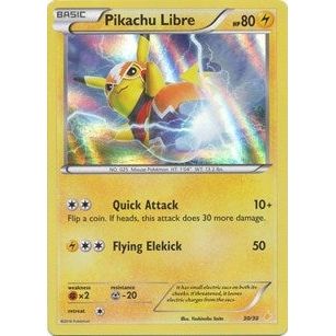 Image for Pikachu Libre (30 - Holo) (30/30) (PR) - Pokemon