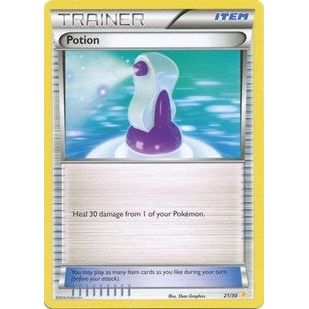 Image for Potion (21 - Pikachu Libre Deck) (21/30) (PR) - Pokemon
