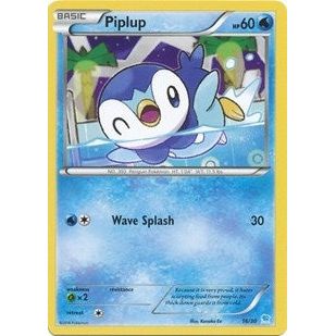 Image for Piplup (16/30) (PR) - Pokemon