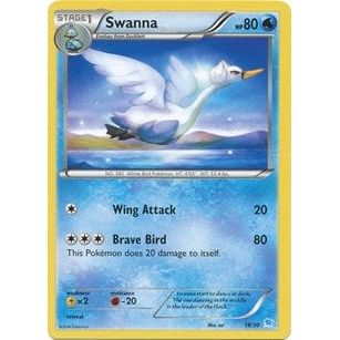Image for Swanna (18) (18/30) (PR) - Pokemon