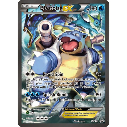Image for Blastoise EX - XY122 (XY122) (PR) - Pokemon