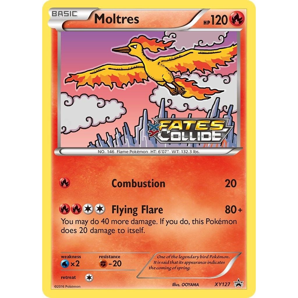 Image for Moltres (Prerelease) (XY127) (PR) - Pokemon