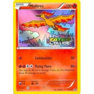 Image for Moltres - XY127 (Prerelease) [Staff] (XY127) (PR) - Pokemon