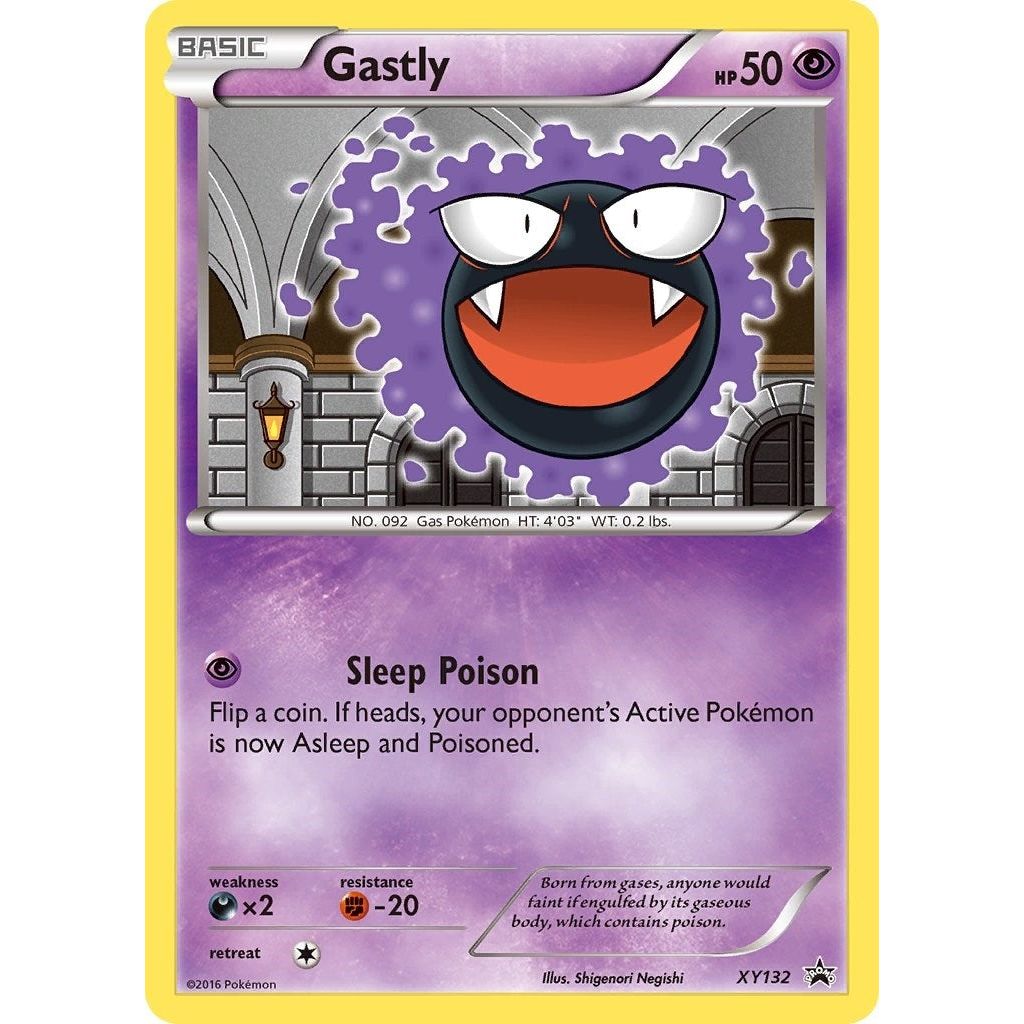 Image for Gastly (XY132) (PR) - Pokemon