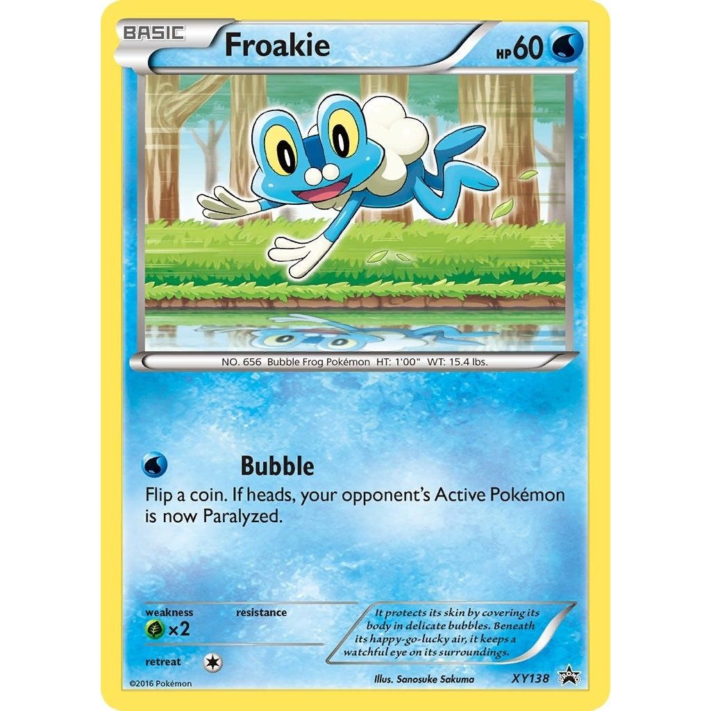 Image for Froakie - XY138 (XY138) (PR) - Pokemon