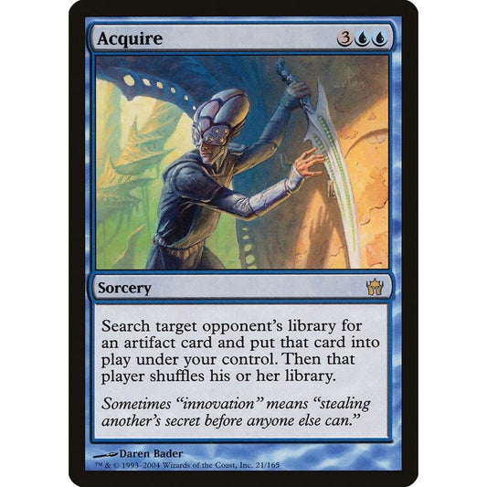 Image for Acquire (21) (5DN) - Magic: The Gathering