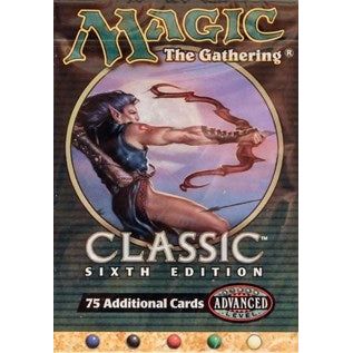 Image for Classic Sixth Edition Tournament Pack - Magic: The Gathering