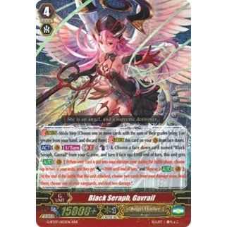 Image for Black Seraph, Gavrail (G-BT07/003EN) (G-BT07) - Cardfight Vanguard