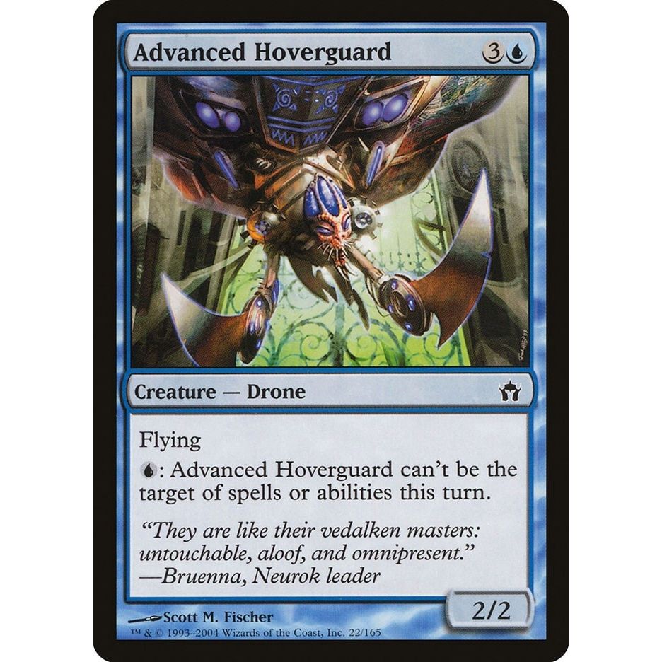 Image for Advanced Hoverguard (22) (5DN) - Magic: The Gathering