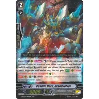 Image for Cosmic Hero, Grandvolver (G-BT07/007EN) (G-BT07) - Cardfight Vanguard