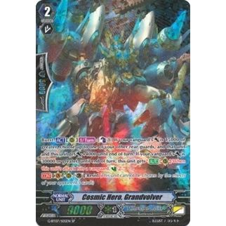 Image for Cosmic Hero, Grandvolver (SP) (G-BT07/S05EN) (G-BT07) - Cardfight Vanguard