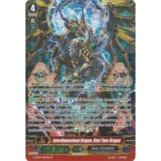 Image for Interdimensional Dragon, Bind Time Dragon (SP) (G-BT07/S07EN) (G-BT07) - Cardfight Vanguard