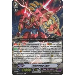 Image for Chronofang Tiger (G-BT07/010EN) (G-BT07) - Cardfight Vanguard