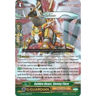 Image for Golden Beast, Sleimy Flare (G-BT07/014EN) (G-BT07) - Cardfight Vanguard